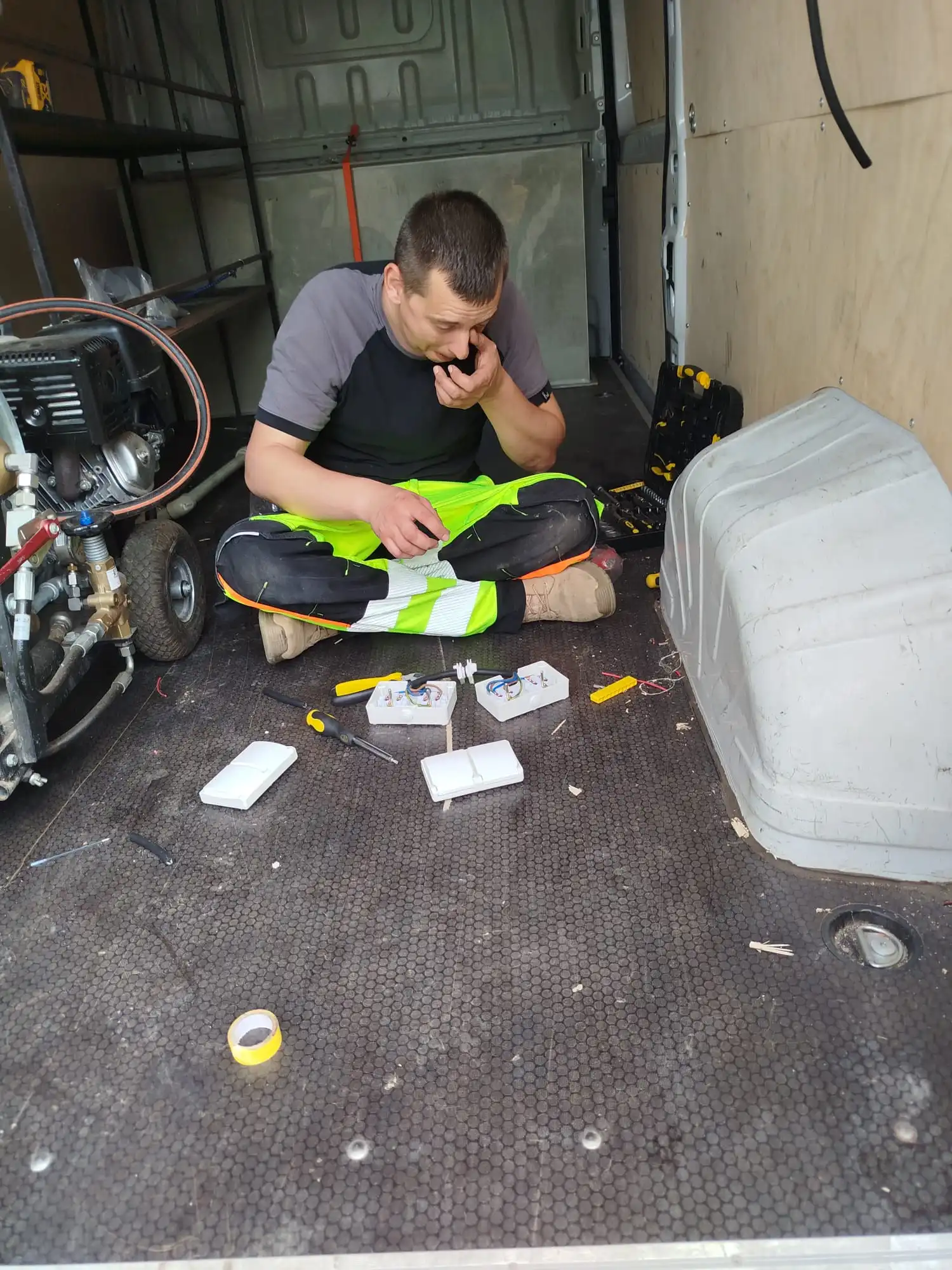 Servis kalového čerpadla